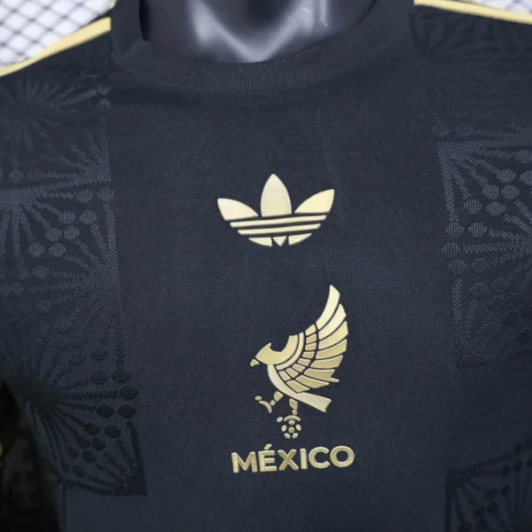 2025-2026 Player Version Mexico Special Edition Football Jersey - Image 4