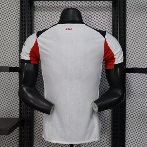 2025-2026 Player Version AC Milan Aaway Football Jersey - Image 2