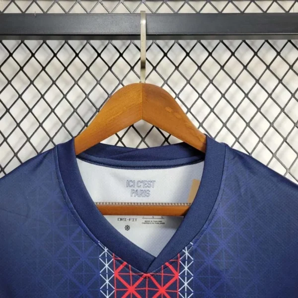 2025-2026  PSG Paris Saint-Germain Home Football Jersey - Image 3