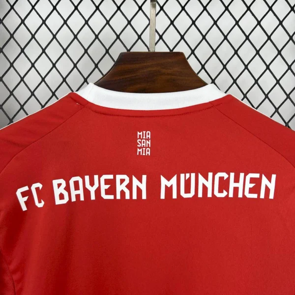 2025-2026 FC Bayern Munich Home Football Jersey - Image 4
