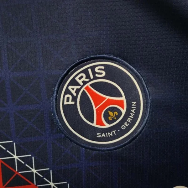 2025-2026  PSG Paris Saint-Germain Home Football Jersey - Image 5
