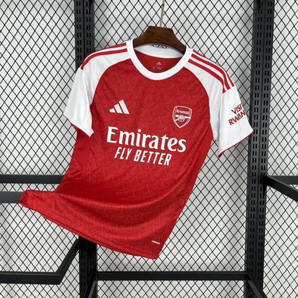 2025-2026 Arsenal FC Home Football Jersey