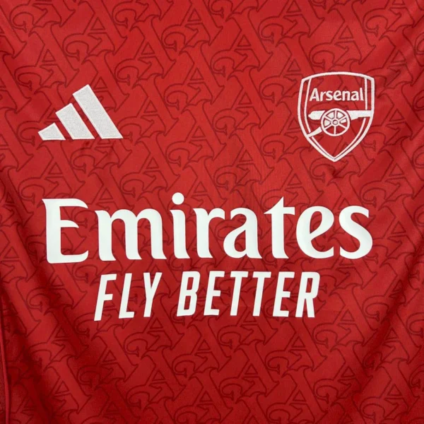 2025-2026 Arsenal FC Home Football Jersey - Image 5
