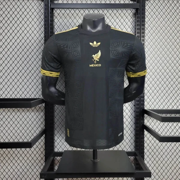 2025-2026 Player Version Mexico Special Edition Football Jersey