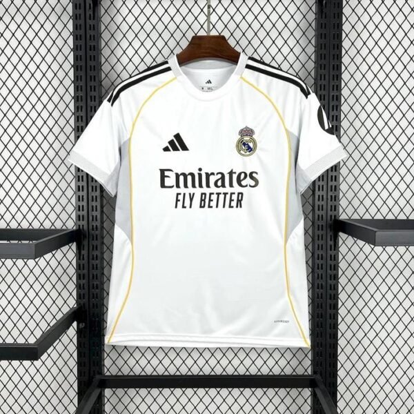 Real Madrid Home 25-26 Player Version