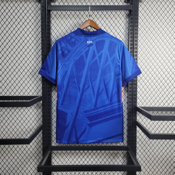 2025-2026 Chelsea FC Home Football Jersey - Image 2