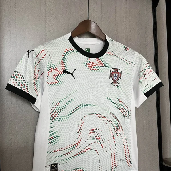 2025-2026  Portugal Away Football Jersey and Short Kit - Image 3