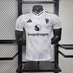 2025-2026 Player Version Manchester United Away Football Jersey