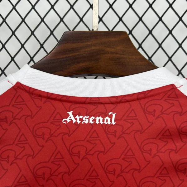 2025-2026 Arsenal FC Home Football Jersey - Image 4