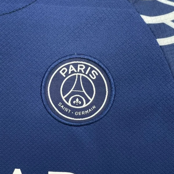 2025-2026  PSG Paris Saint-Germain Fourth Away Football Jersey and Short Kit - Image 4