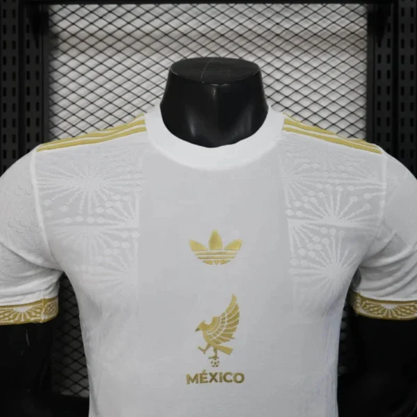 2025-2026 Player Version Mexico Special Edition Football Jersey - Image 3