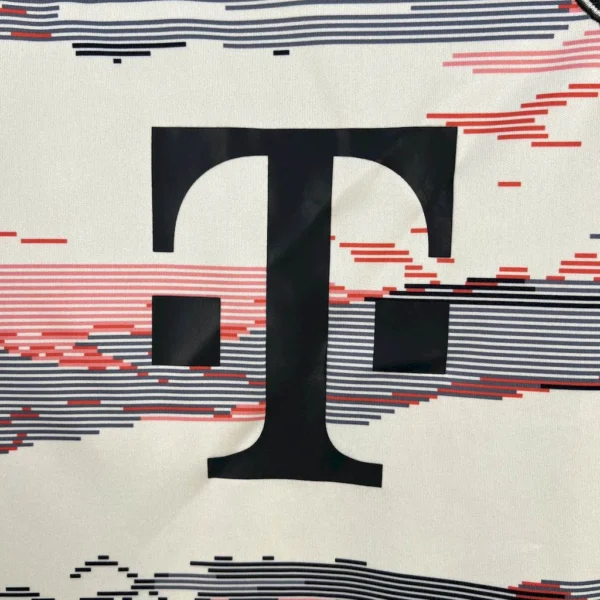 2025-2026 FC Bayern Munich Away  Football Jersey - Image 3
