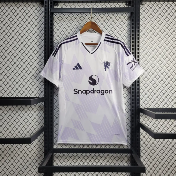 2025-2026 Manchester United Away Football Jersey