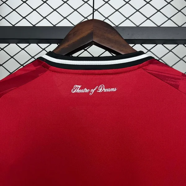 2025-2026 Manchester United Home Football Jersey - Image 4