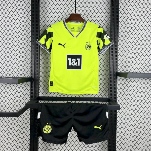 2025-2026  Dortmund Special Edition Football Jersey and Short Kit