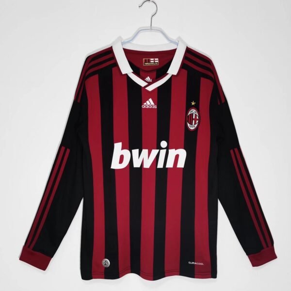 Retro Ac Milan Home 2009-10
