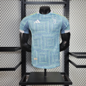 2025-2026 Players Version Juventus FC Away Football Jersey