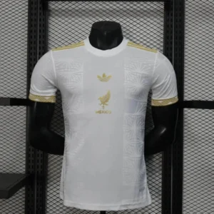 2025-2026 Player Version Mexico Special Edition Football Jersey