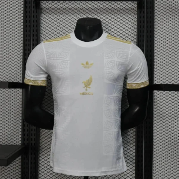 2025-2026 Player Version Mexico Special Edition Football Jersey