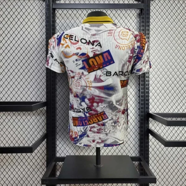 2025-2026 Player Version Barcelona Special Edition Football Jersey - Image 2