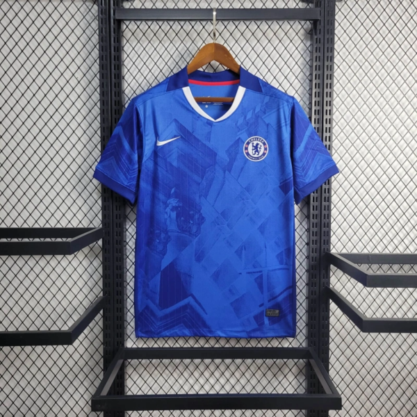 2025-2026 Chelsea FC Home Football Jersey