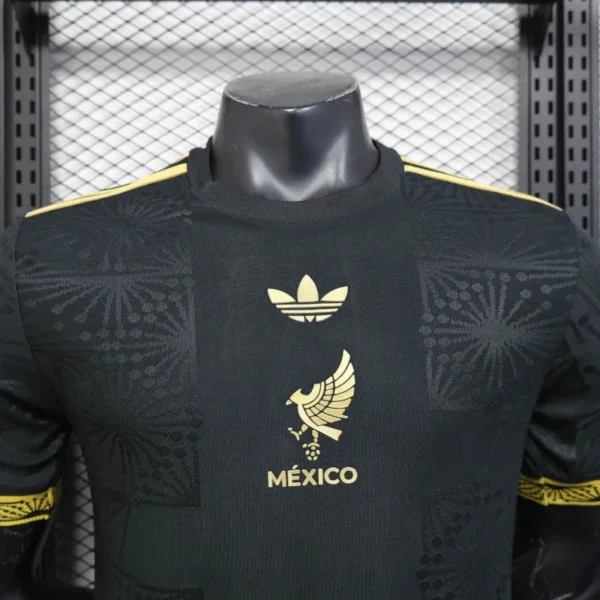 2025-2026 Player Version Mexico Special Edition Football Jersey - Image 3