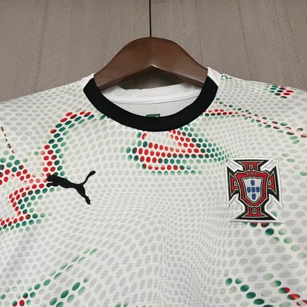 2025-2026  Portugal Away Football Jersey and Short Kit - Image 4