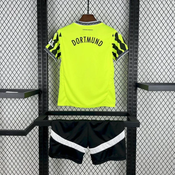 2025-2026  Dortmund Special Edition Football Jersey and Short Kit - Image 2