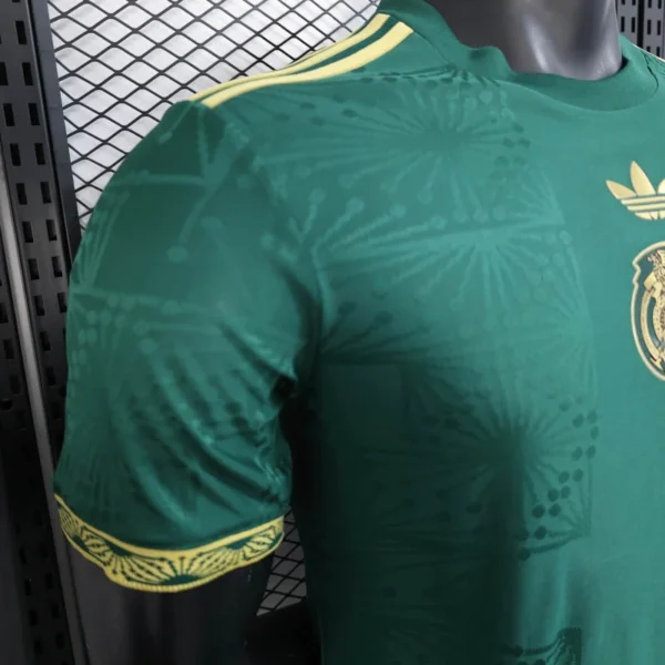 2025-2026 Player Version Mexico Special Edition Football Jersey - Image 4