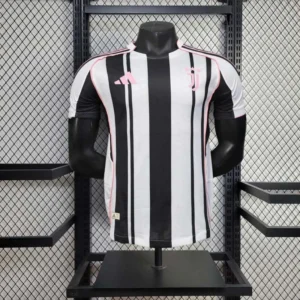 2025-2026 Players Version Juventus FC Home Football Jersey