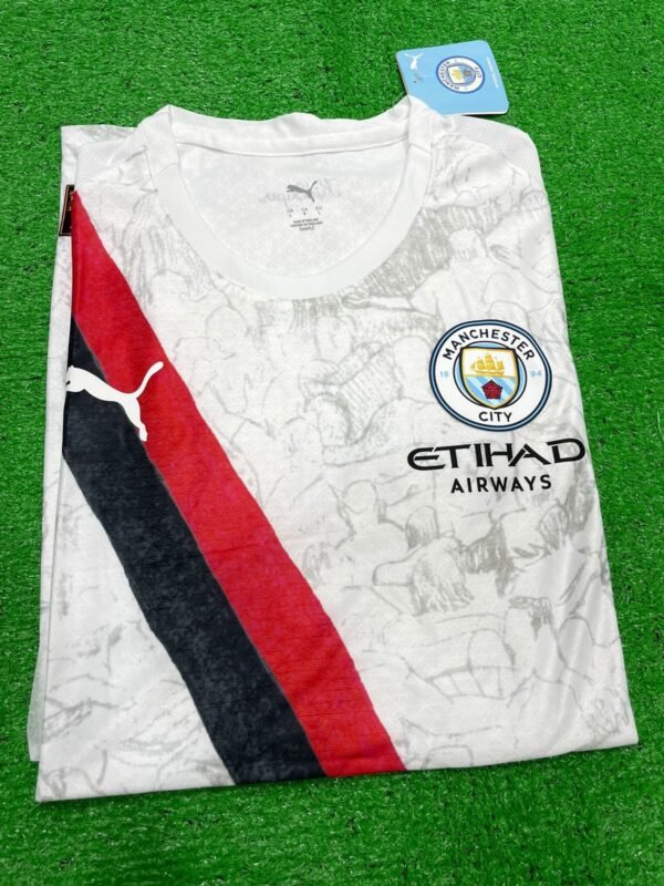 Man City away 25-26 Player Version - Image 3