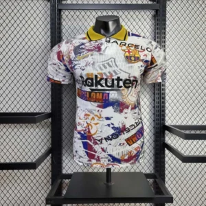 2025-2026 Player Version Barcelona Special Edition Football Jersey