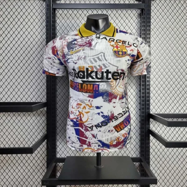 2025-2026 Player Version Barcelona Special Edition Football Jersey