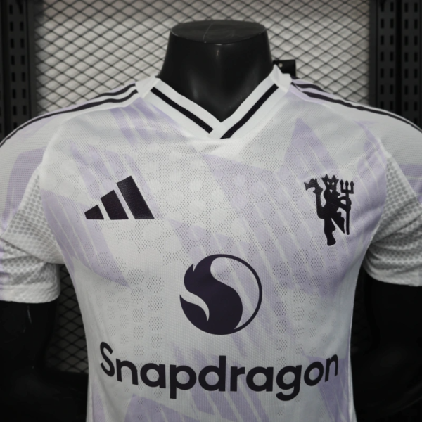 2025-2026 Player Version Manchester United Away Football Jersey - Image 3