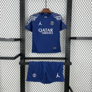 2025-2026  PSG Paris Saint-Germain Fourth Away Football Jersey and Short Kit