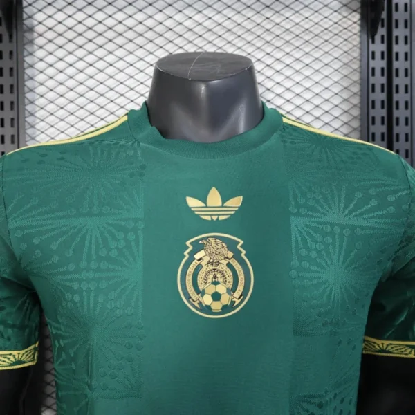 2025-2026 Player Version Mexico Special Edition Football Jersey - Image 3