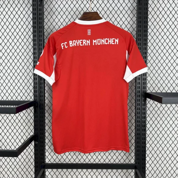 2025-2026 FC Bayern Munich Home Football Jersey - Image 2