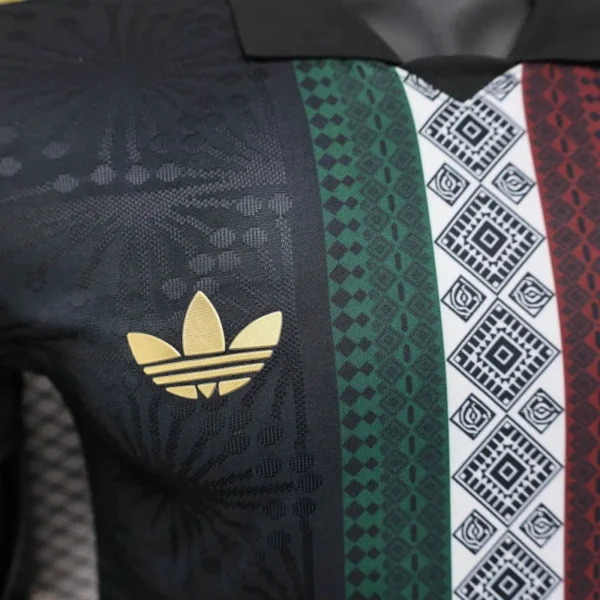 2025-2026 Player Version Mexico Special Edition Football Jersey - Image 4