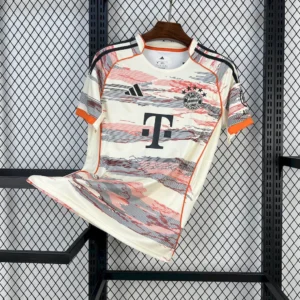 2025-2026 FC Bayern Munich Away  Football Jersey