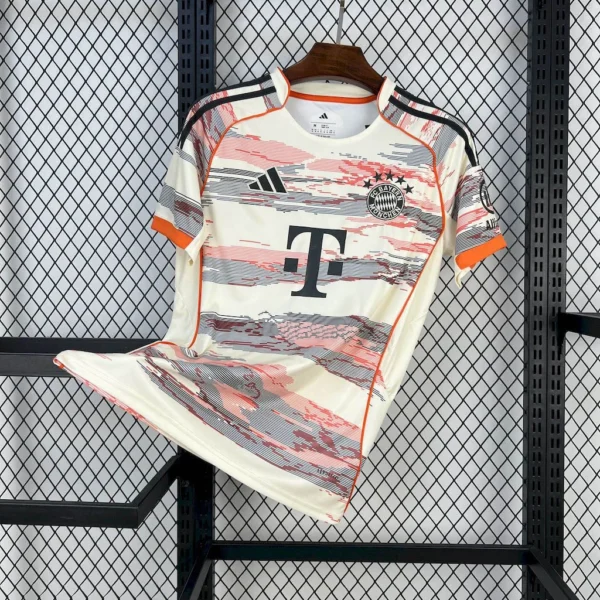 2025-2026 FC Bayern Munich Away  Football Jersey