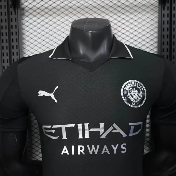 Manchester City Fourth 24/26 Player Version Football Jersey - Image 3