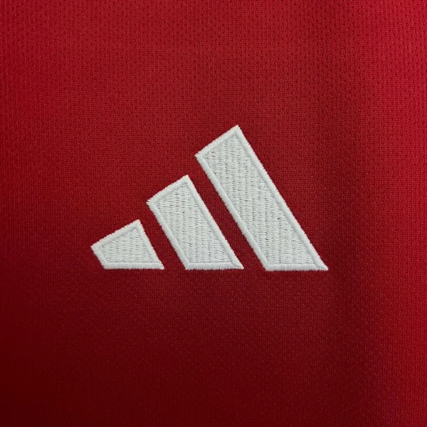 2025-2026 Manchester United Home Football Jersey - Image 5