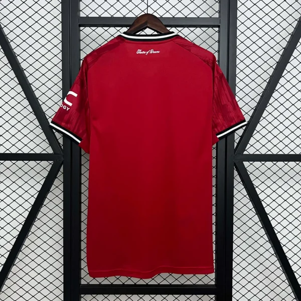 2025-2026 Manchester United Home Football Jersey - Image 2