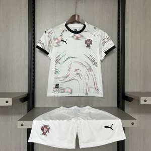2025-2026  Portugal Away Football Jersey and Short Kit