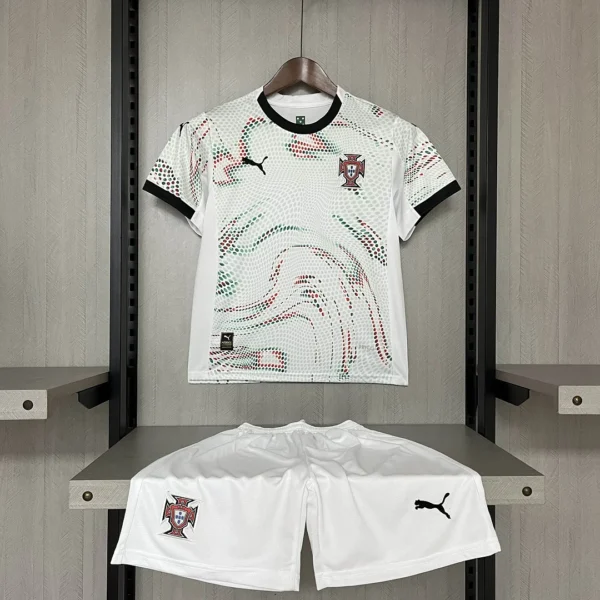 2025-2026  Portugal Away Football Jersey and Short Kit