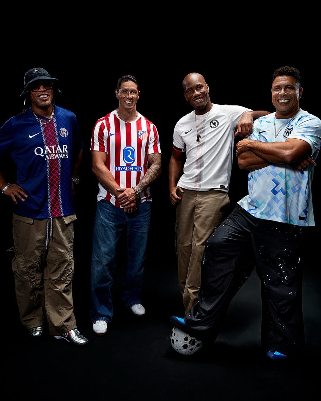 Legendary Players. Legendary Jerseys.