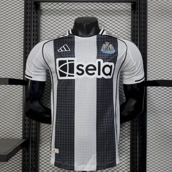 2025-2026 Player Version Newcastle United Home Football Jersey