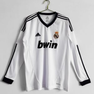 Retro Real Madrid Home 12/13