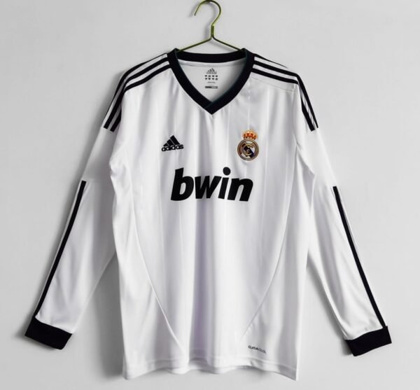 Retro Real Madrid Home 12/13