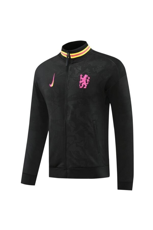 CHELSEA FC BLACK  Jacket 24 25 season